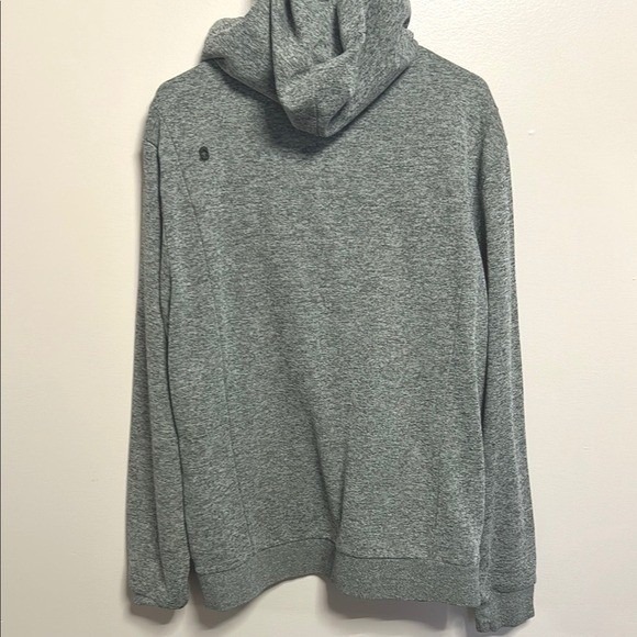 FIGS Scrubs Mens Gray Full Zip Hoodie Heathcare Doctor Nurse Healthcare Large - Picture 5 of 5